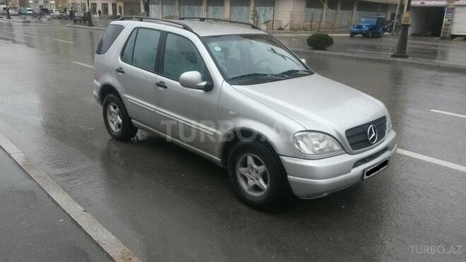 Mercedes ML 320 1998, 215,000 km - 3.2 l - Bakı