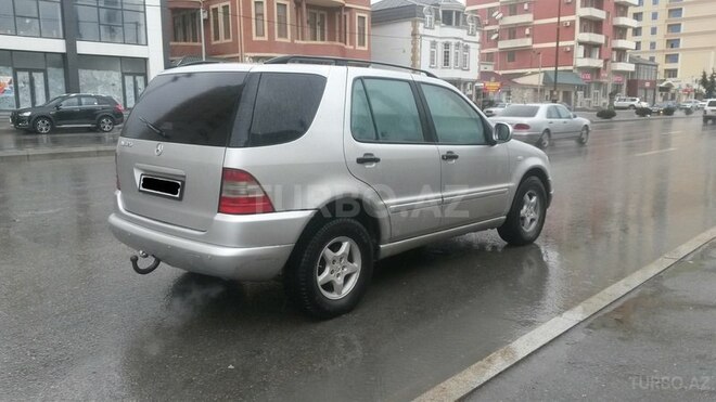 Mercedes ML 320 1998, 215,000 km - 3.2 l - Bakı