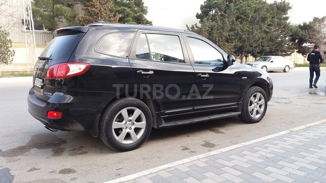 Hyundai Santa Fe 2008, 198,000 km - 2.2 l - Bakı