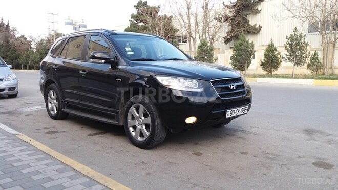 Hyundai Santa Fe 2008, 198,000 km - 2.2 l - Bakı