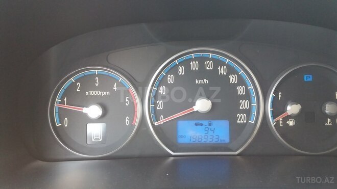 Hyundai Santa Fe 2008, 198,000 km - 2.2 l - Bakı