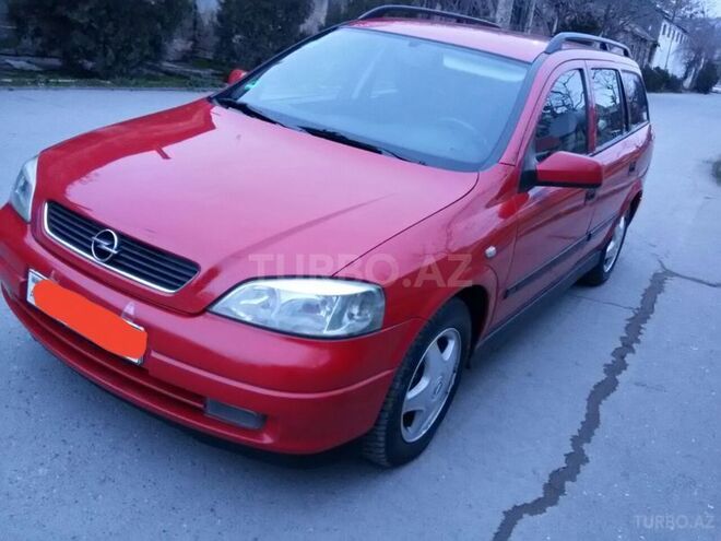 Opel Astra 1998, 268,000 km - 1.6 l - Bakı