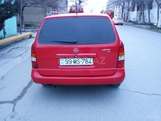 Opel Astra 1998, 268,000 km - 1.6 l - Bakı