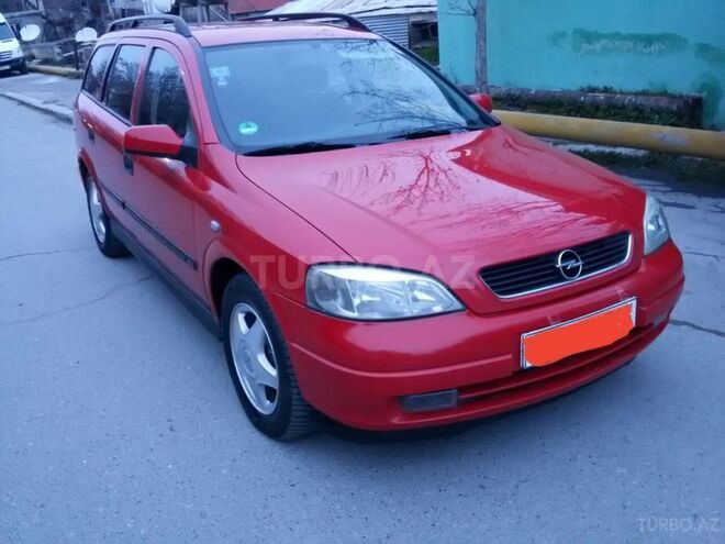 Opel Astra 1998, 268,000 km - 1.6 l - Bakı