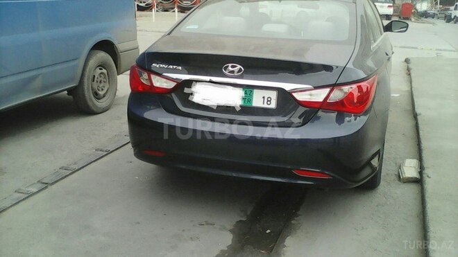 Hyundai Sonata 2011, 47,000 km - 2.4 l - Bakı