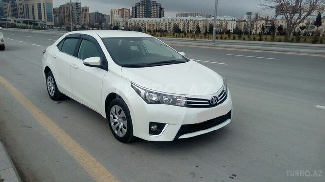 Toyota Corolla 2013, 85,000 km - 1.6 l - Bakı