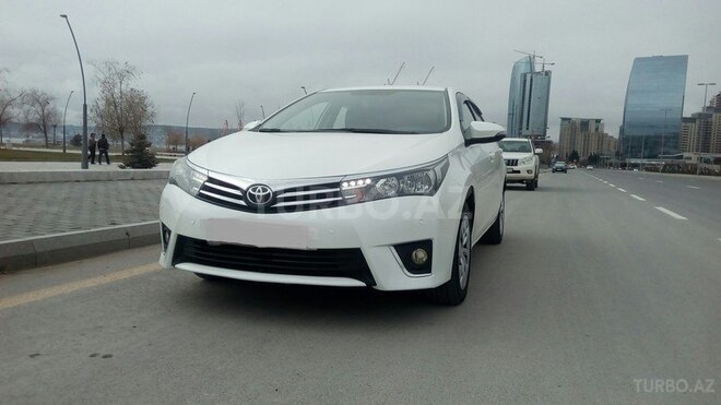 Toyota Corolla 2013, 85,000 km - 1.6 l - Bakı