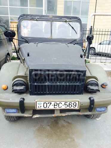 GAZ 69 1970, 300,000 km - 2.5 л - Bakı