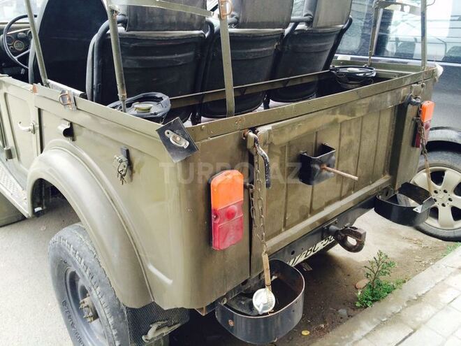 GAZ 69 1970, 300,000 km - 2.5 л - Bakı