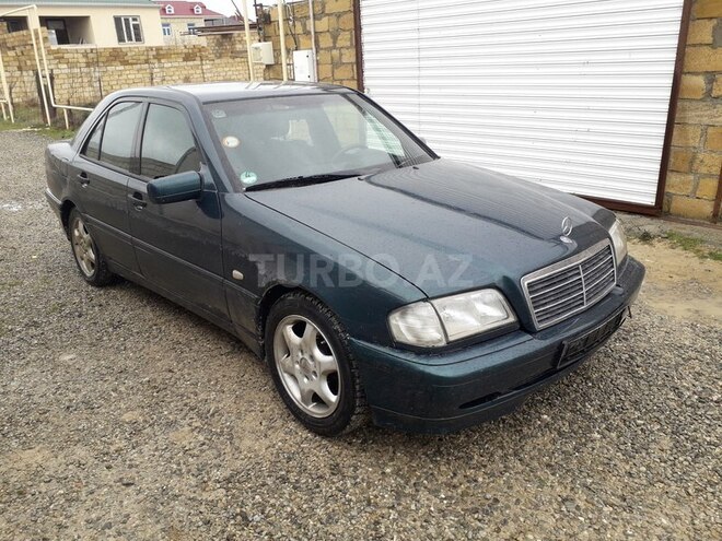 Mercedes C 180 1997, 243,000 km - 1.8 l - Sumqayıt
