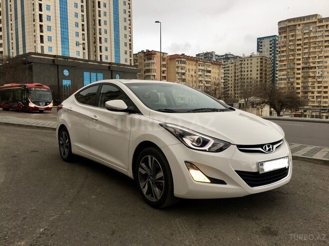 Hyundai Elantra 2014, 75,000 km - 1.8 л - Bakı