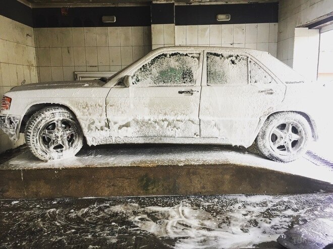 Mercedes 190 1992, 346,026 km - 2.3 l - Bakı