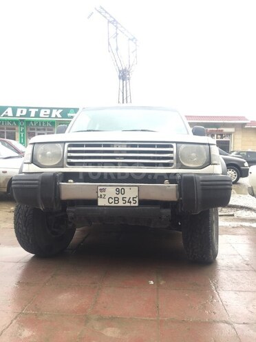 Mitsubishi Pajero 1993, 390,000 km - 2.4 l - Bakı