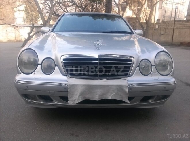 Mercedes E 240 2001, 247,000 km - 2.6 l - Bakı