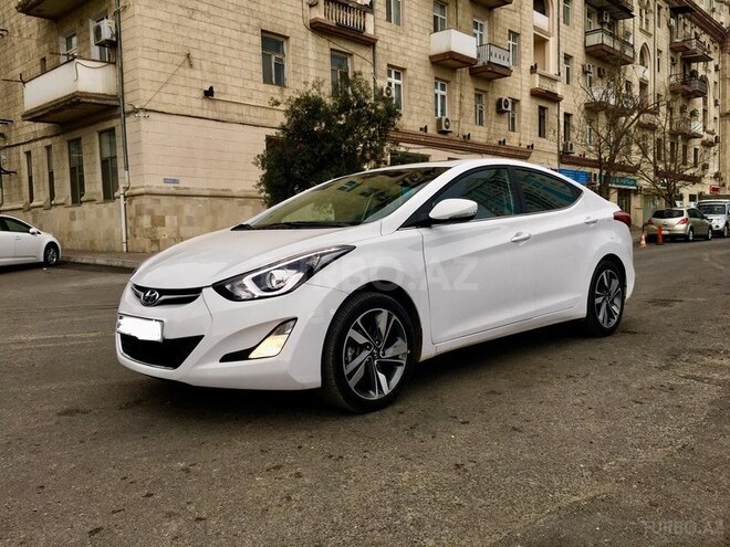 Hyundai Elantra 2014, 79,000 km - 1.8 л - Bakı