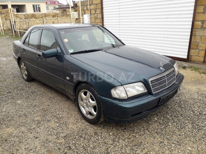 Mercedes C 180 1997, 238,000 km - 1.8 l - Sumqayıt