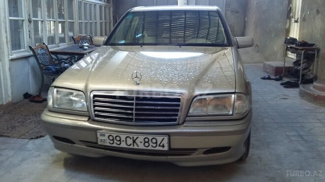 Mercedes C 180 1998, 280,000 km - 1.8 l - Göygöl