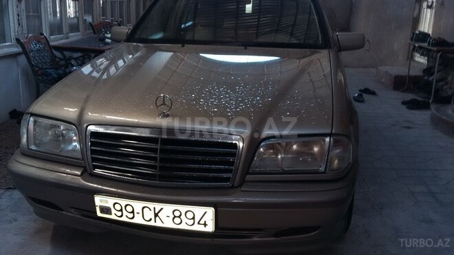 Mercedes C 180 1998, 280,000 km - 1.8 l - Göygöl