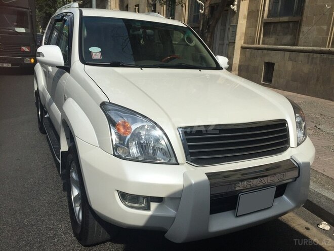 Toyota Prado 2006, 141,000 km - 2.7 l - Bakı