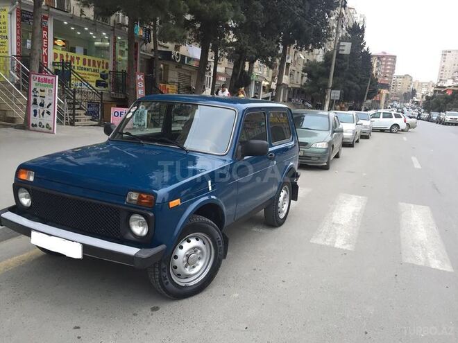LADA (VAZ) Niva 2013, 125,000 km - 1.7 l - Bakı