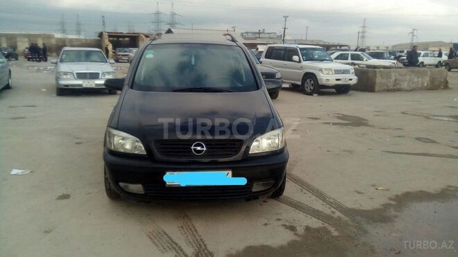 Opel Zafira 2000, 310,000 km - 1.8 l - Sumqayıt