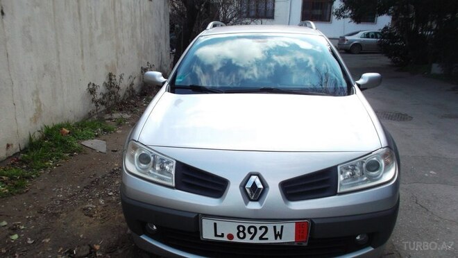 Renault Megane 2006, 100,000 km - 1.6 l - Bakı