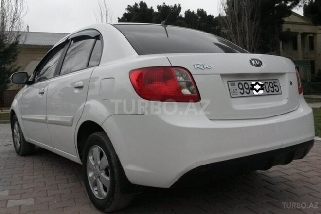 Kia Rio 2011, 168,000 km - 1.4 l - Bakı