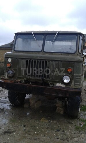 GAZ 66 1999, 2,286,559 km - 0.2 l - Neftçala