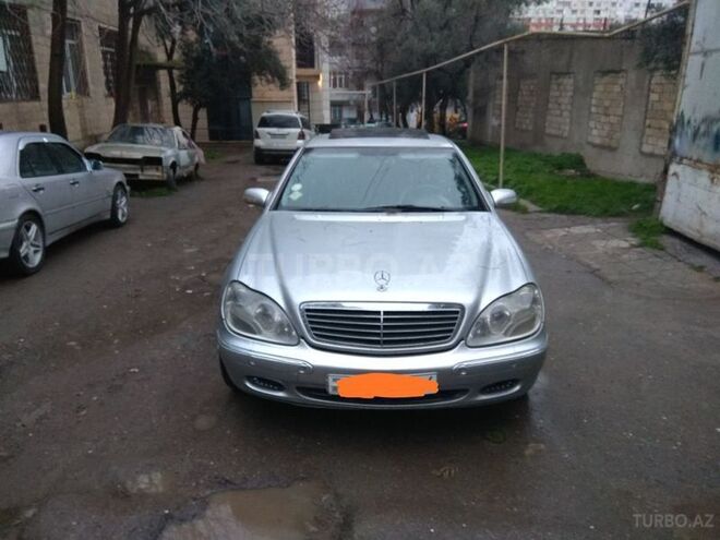 Mercedes S 320 1999, 302,000 km - 3.2 l - Bakı