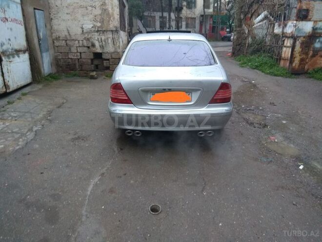 Mercedes S 320 1999, 302,000 km - 3.2 l - Bakı