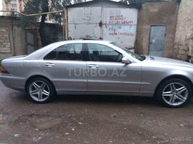 Mercedes S 320 1999, 302,000 km - 3.2 l - Bakı