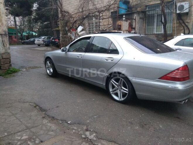 Mercedes S 320 1999, 302,000 km - 3.2 l - Bakı