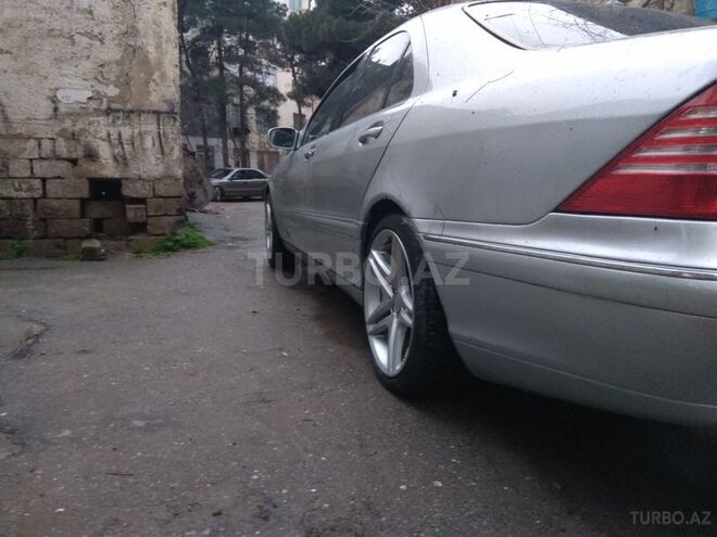 Mercedes S 320 1999, 302,000 km - 3.2 l - Bakı