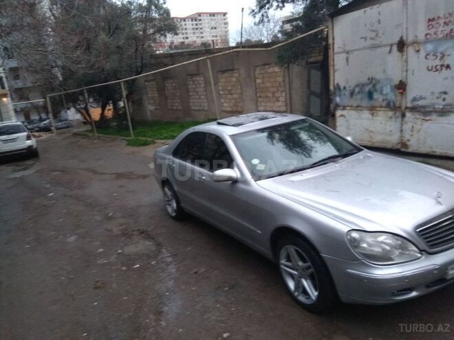 Mercedes S 320 1999, 302,000 km - 3.2 l - Bakı