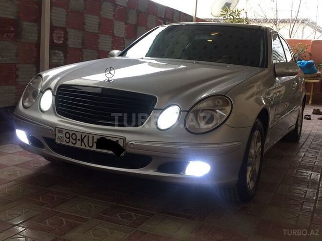 Mercedes E 240 2002, 237,000 km - 2.6 l - Bakı