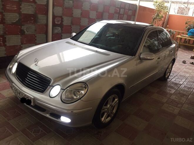 Mercedes E 240 2002, 237,000 km - 2.6 l - Bakı