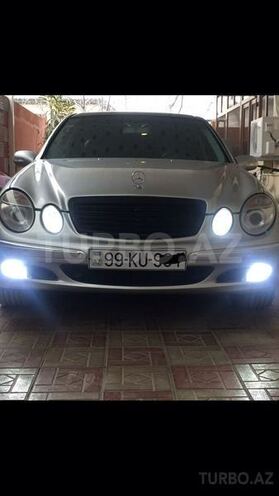 Mercedes E 240 2002, 237,000 km - 2.6 l - Bakı