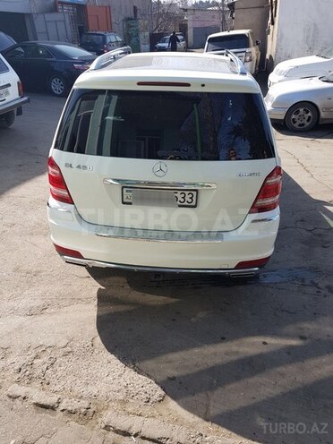 Mercedes GL 450 2010, 170,000 km - 4.7 l - Bakı