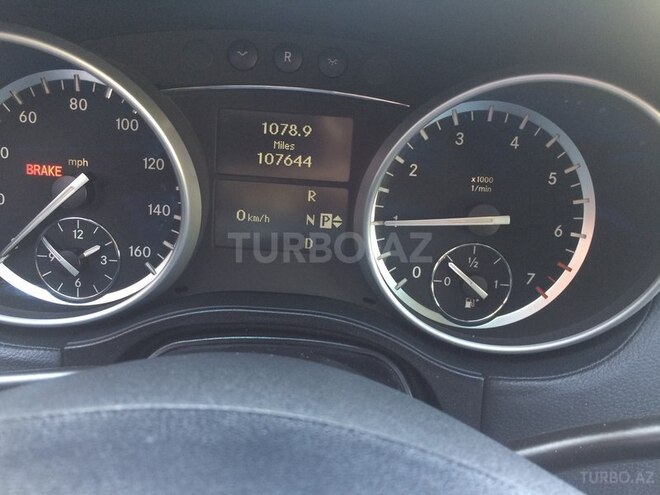 Mercedes GL 450 2010, 170,000 km - 4.7 l - Bakı