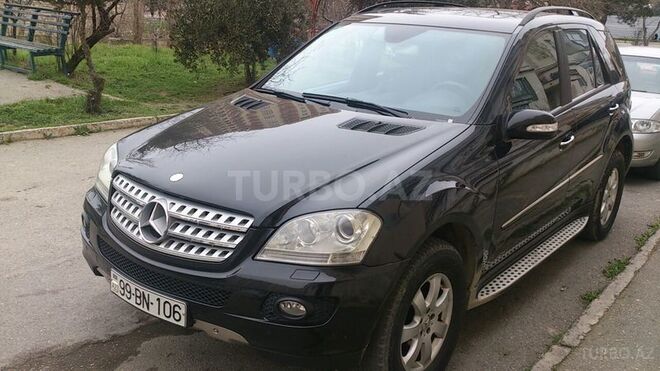 Mercedes ML 350 2006, 255,500 km - 3.5 l - Bakı