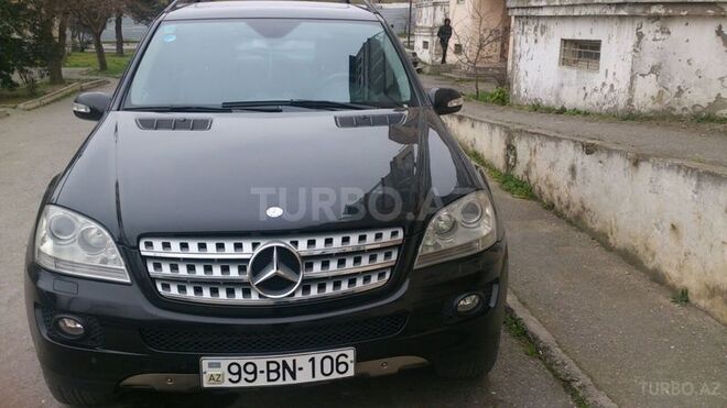 Mercedes ML 350 2006, 255,500 km - 3.5 l - Bakı