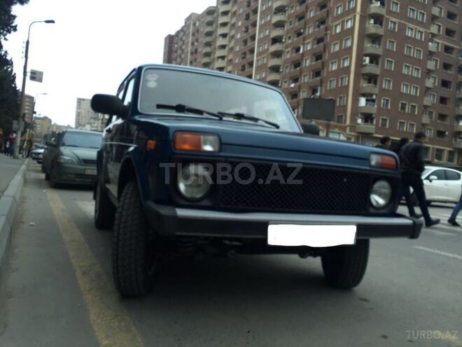 LADA (VAZ) Niva 2013, 125,000 km - 1.7 l - Bakı