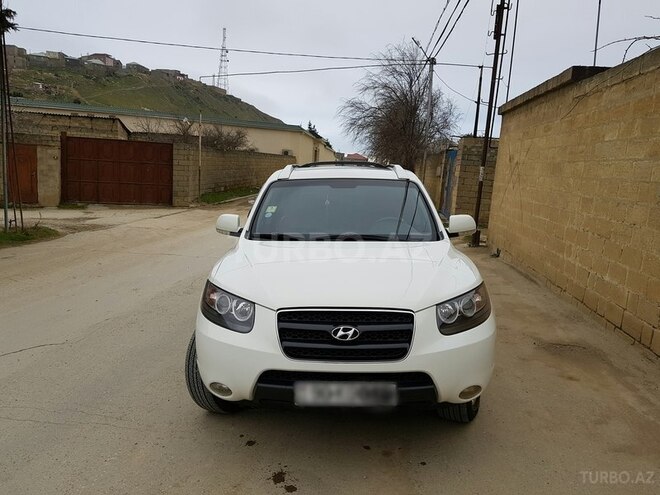 Hyundai Santa Fe 2008, 83,000 km - 2.7 л - Bakı