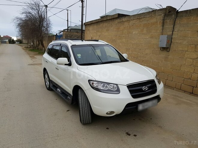 Hyundai Santa Fe 2008, 83,000 km - 2.7 л - Bakı
