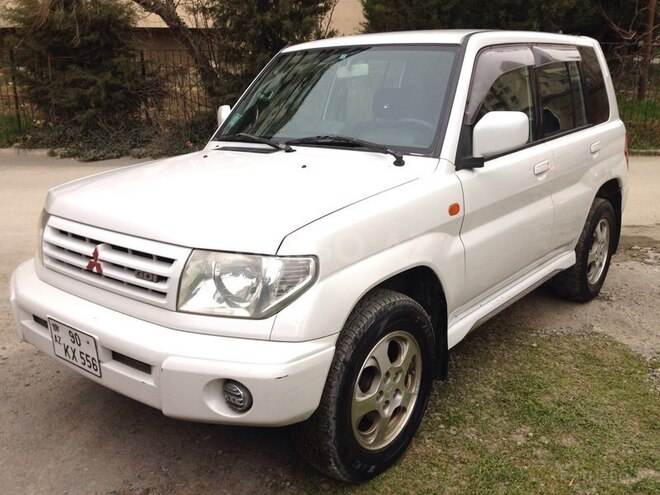 Mitsubishi Pajero io 1999, 195,000 km - 1.8 л - Bakı