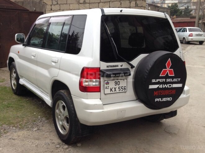Mitsubishi Pajero io 1999, 195,000 km - 1.8 л - Bakı