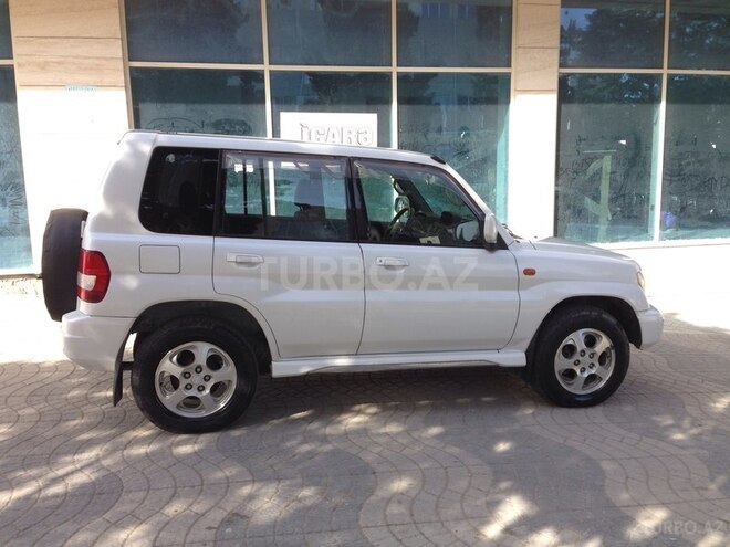 Mitsubishi Pajero io 1999, 195,000 km - 1.8 л - Bakı