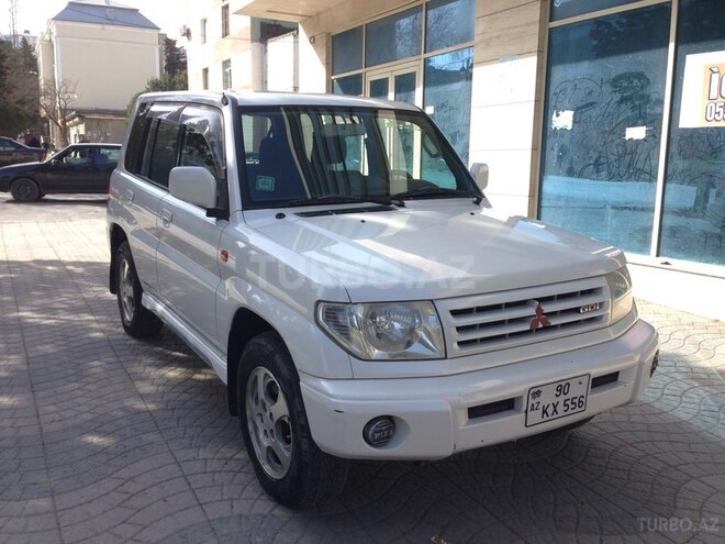 Mitsubishi Pajero io 1999, 195,000 km - 1.8 л - Bakı