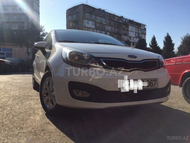 Kia Rio 2012, 206,000 km - 1.4 l - Bakı