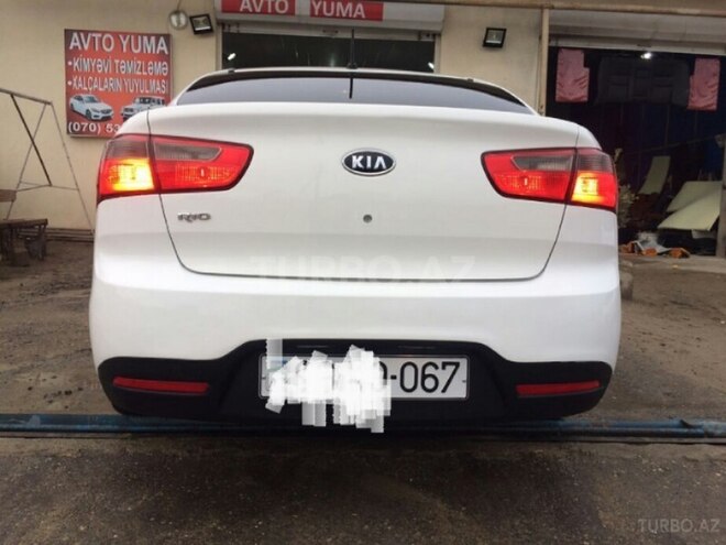 Kia Rio 2012, 206,000 km - 1.4 l - Bakı